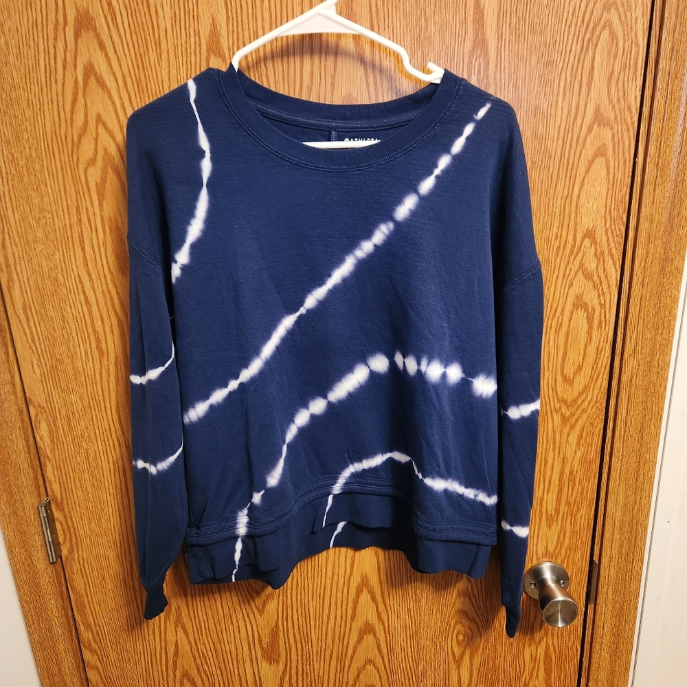 Athleta Sundown Tie-Dye Sweatshirt